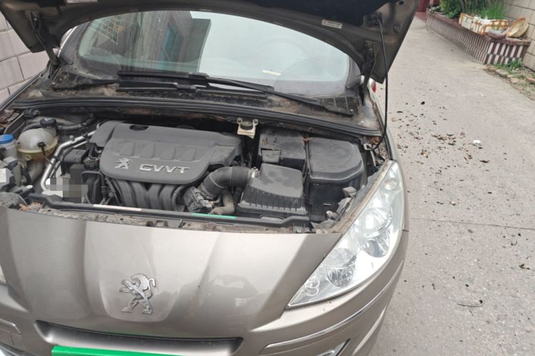 Used Peugeot 408 2013 2.0L Automatic Comfort Edition Engine Bay Left