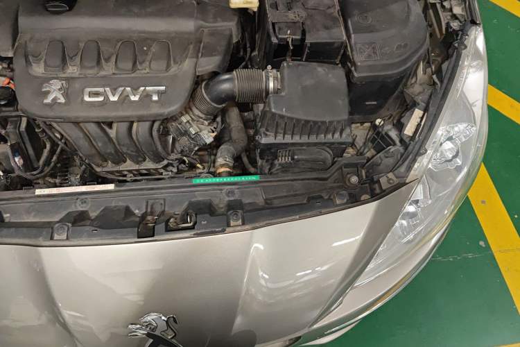 Used Peugeot 408 2013 2.0L Automatic Comfort Edition Engine Bay Left