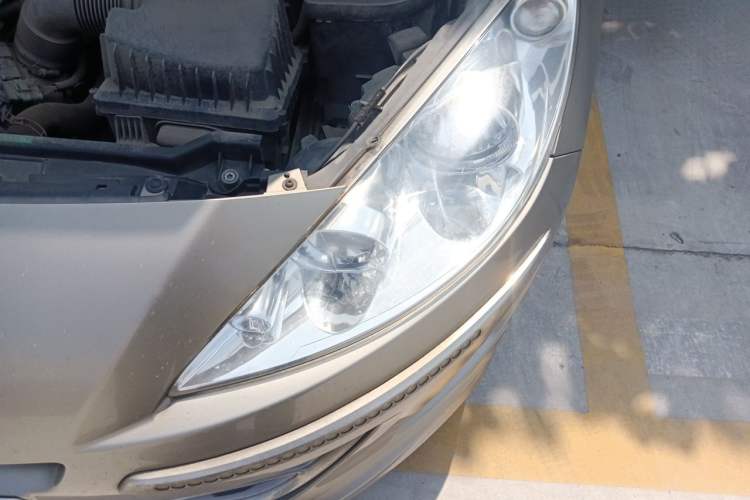 Used Peugeot 408 2013 2.0L Automatic Comfort Edition Engine Bay Left
