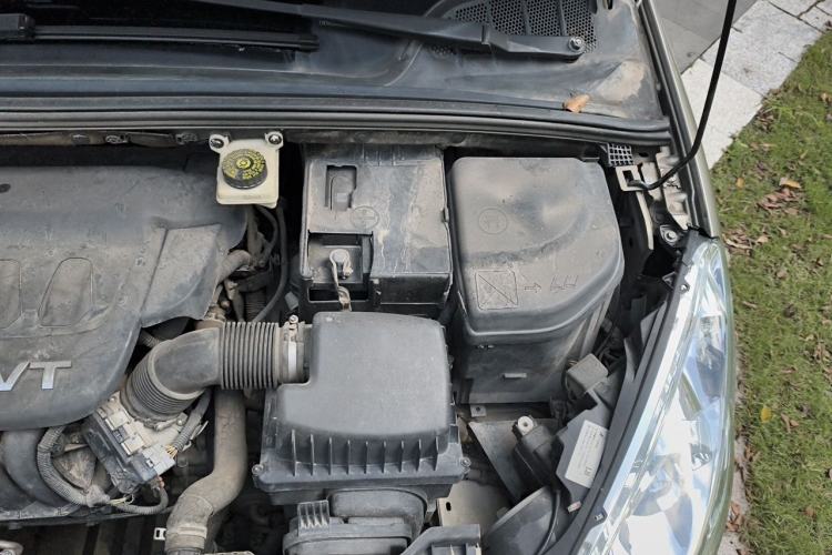 Used Peugeot 408 2013 2.0L Automatic Comfort Edition Engine Bay Left