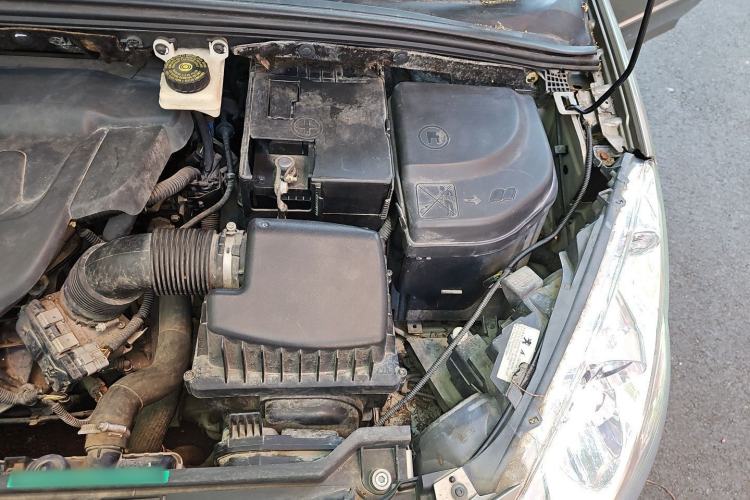 Used Peugeot 408 2013 2.0L Automatic Luxury Edition Engine Bay Left