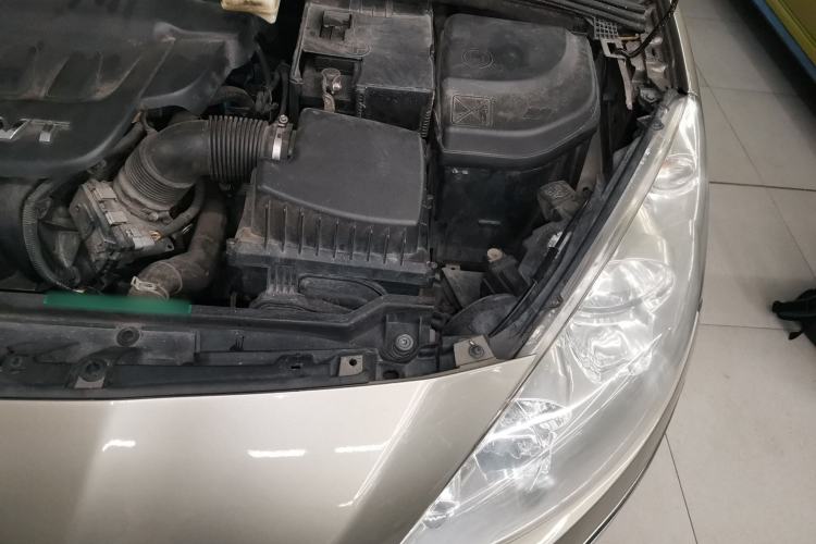 Used Peugeot 408 2013 2.0L Automatic Comfort Edition Engine Bay Left