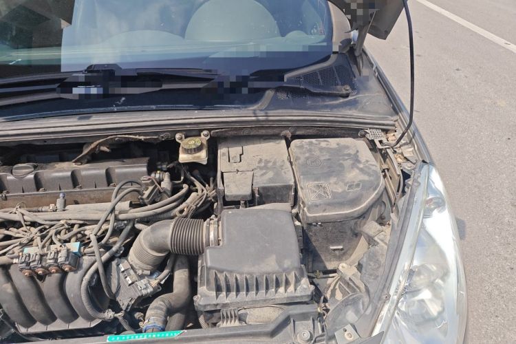 Used Peugeot 408 2013 2.0L Automatic Comfort Edition Engine Bay Left