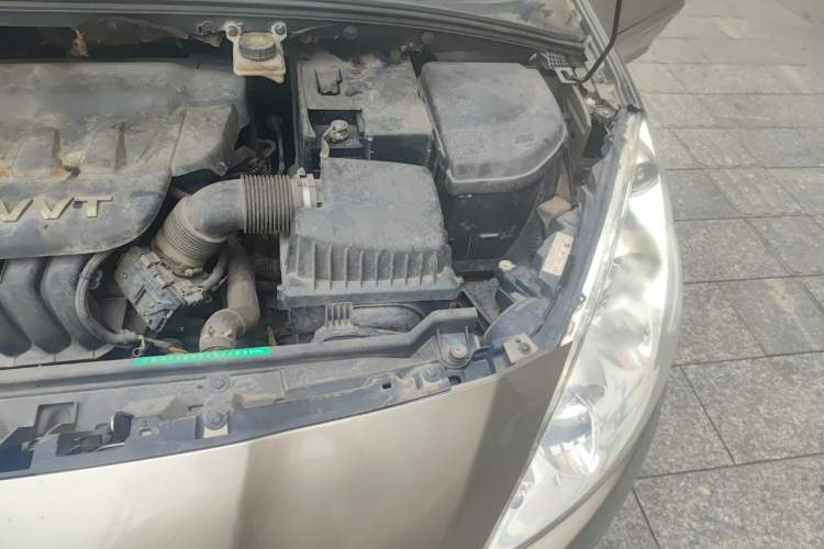 Used Peugeot 408 2013 2.0L Automatic Comfort Edition Engine Bay Left