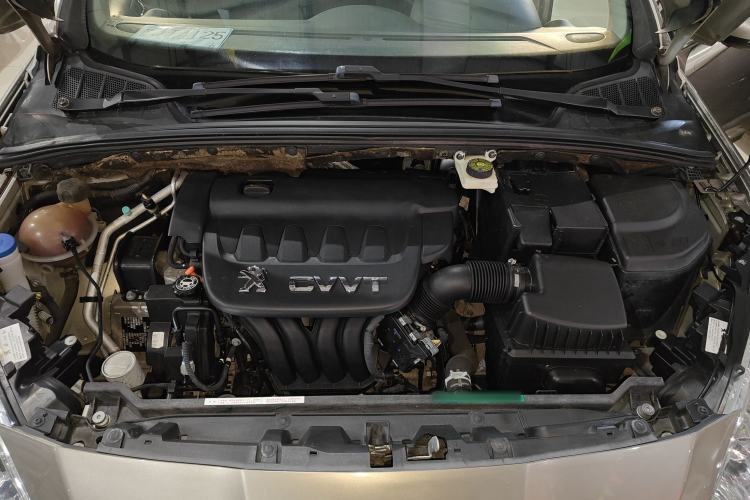 Used Peugeot 408 2013 2.0L Automatic Comfort Edition Engine Bay