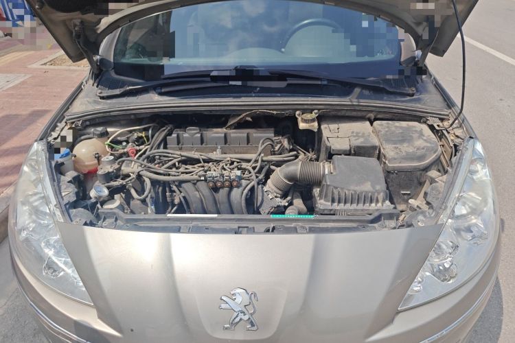 Used Peugeot 408 2013 2.0L Automatic Comfort Edition Engine Bay