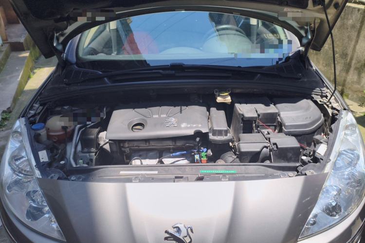 Used Peugeot 408 2013 1.6L Automatic Comfort Edition Engine Bay