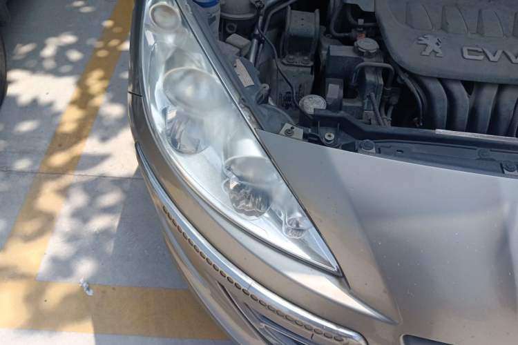 Used Peugeot 408 2013 2.0L Automatic Comfort Edition Engine Bay Right