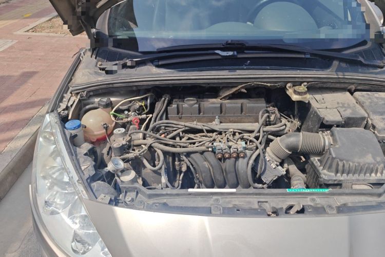 Used Peugeot 408 2013 2.0L Automatic Comfort Edition Engine Bay Right