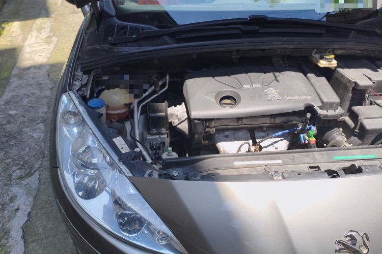 Used Peugeot 408 2013 1.6L Automatic Comfort Edition Engine Bay Right