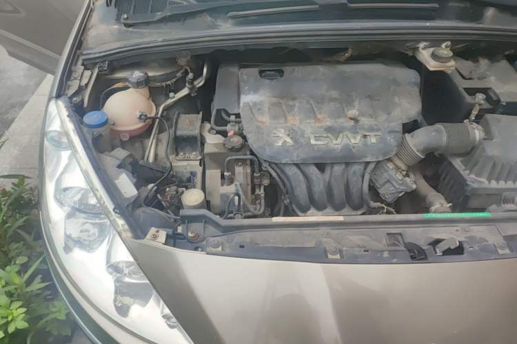 Used Peugeot 408 2013 2.0L Automatic Comfort Edition Engine Bay Right
