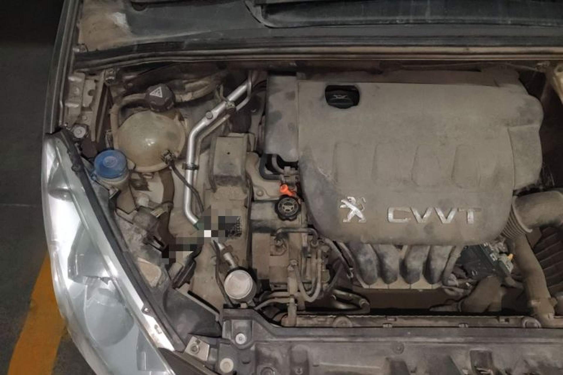 Used Peugeot 408 2013 2.0L Automatic Comfort Edition Engine Bay Right
