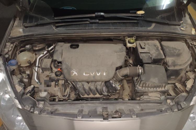 Used Peugeot 408 2013 2.0L Automatic Comfort Edition Engine Bay