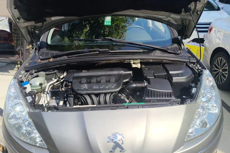 Used Peugeot 408 2013 2.0L Automatic Luxury Edition Engine Bay