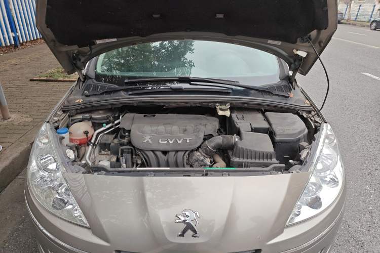 Used Peugeot 408 2013 2.0L Automatic Comfort Edition Engine Bay