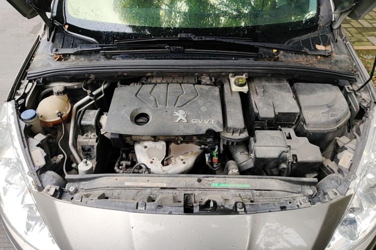 Used Peugeot 408 2013 1.6L Automatic Comfort Edition Engine Bay