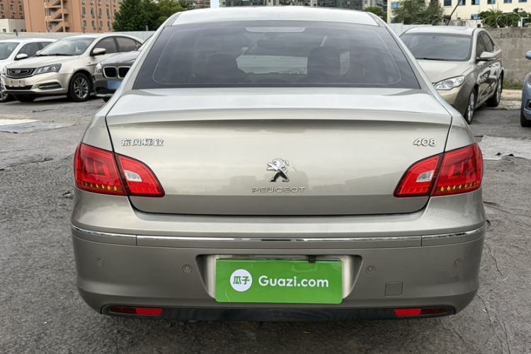 Used Peugeot 408 2013 1.6L Automatic Comfort Edition Exterior 1