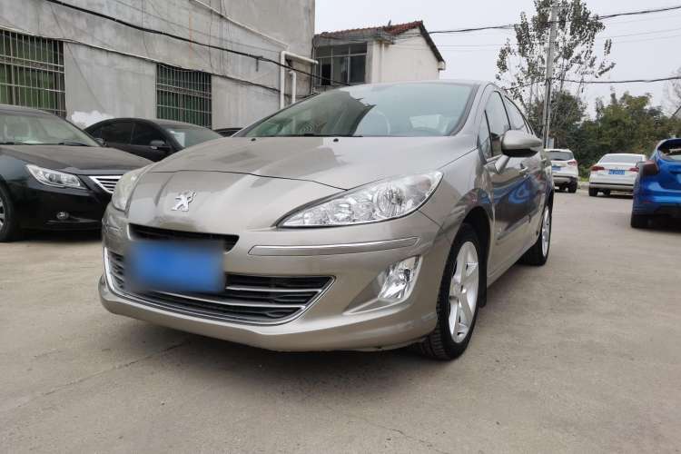 Used Peugeot 408 2013 2.0L Automatic Comfort Edition Exterior 1
