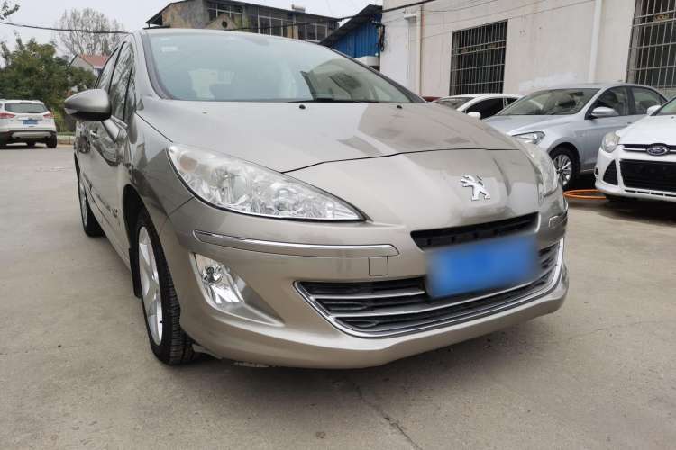 Used Peugeot 408 2013 2.0L Automatic Comfort Edition Exterior 2