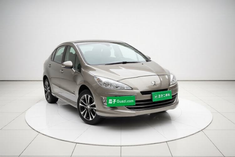 Used Peugeot 408 2013 2.0L Automatic Comfort Edition Exterior 2