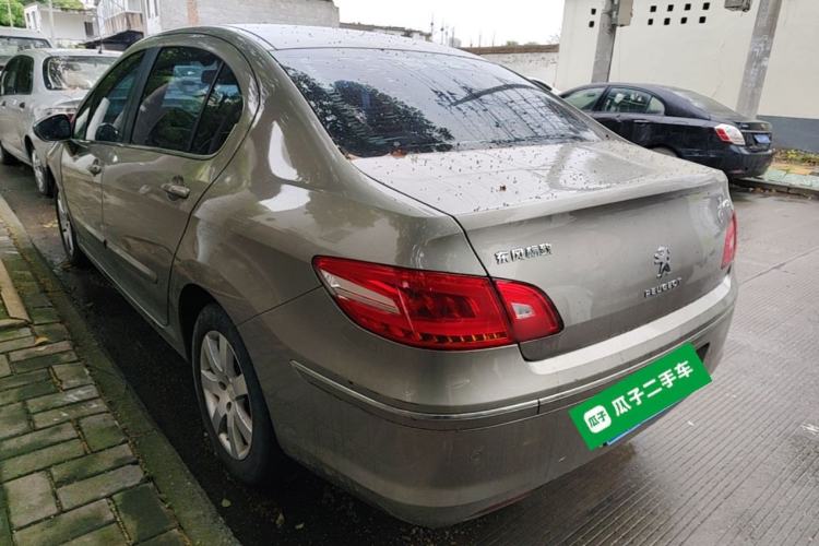 Used Peugeot 408 2013 1.6L Automatic Comfort Edition Exterior 2