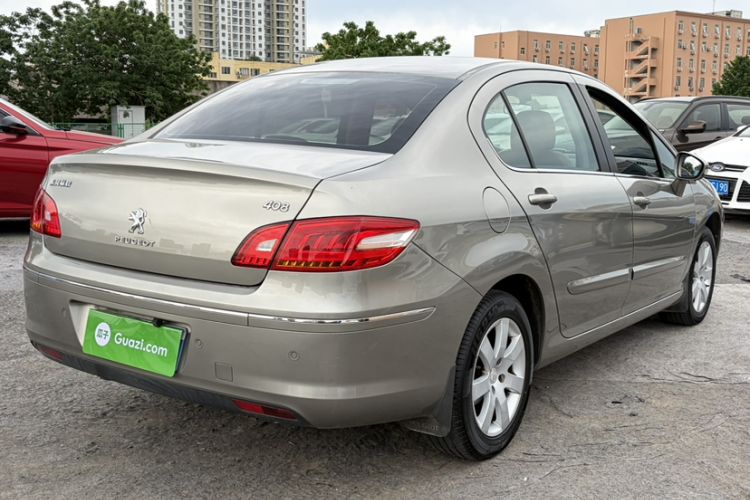 Used Peugeot 408 2013 1.6L Automatic Comfort Edition Exterior 3