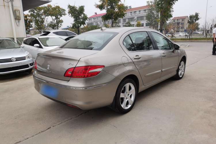Used Peugeot 408 2013 2.0L Automatic Comfort Edition Exterior 3