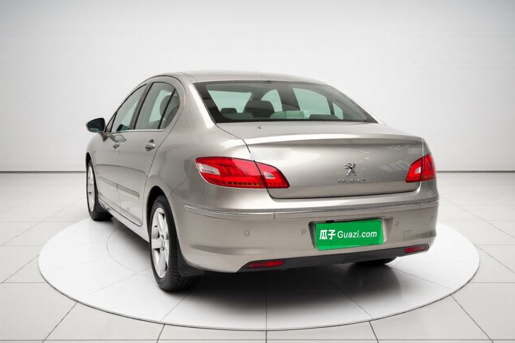 Used Peugeot 408 2013 2.0L Automatic Comfort Edition Exterior 3