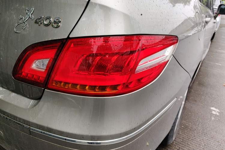 Used Peugeot 408 2013 1.6L Automatic Comfort Edition Exterior 3