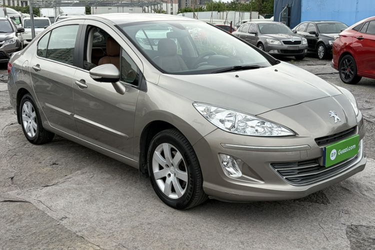 Used Peugeot 408 2013 1.6L Automatic Comfort Edition Exterior 4