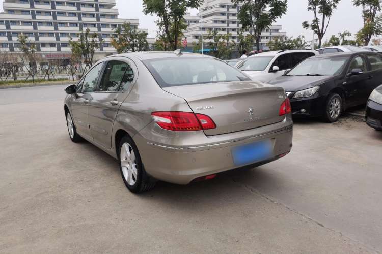 Used Peugeot 408 2013 2.0L Automatic Comfort Edition Exterior 4