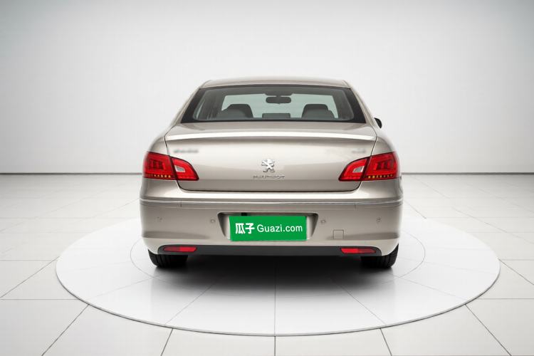 Used Peugeot 408 2013 2.0L Automatic Comfort Edition Exterior 4