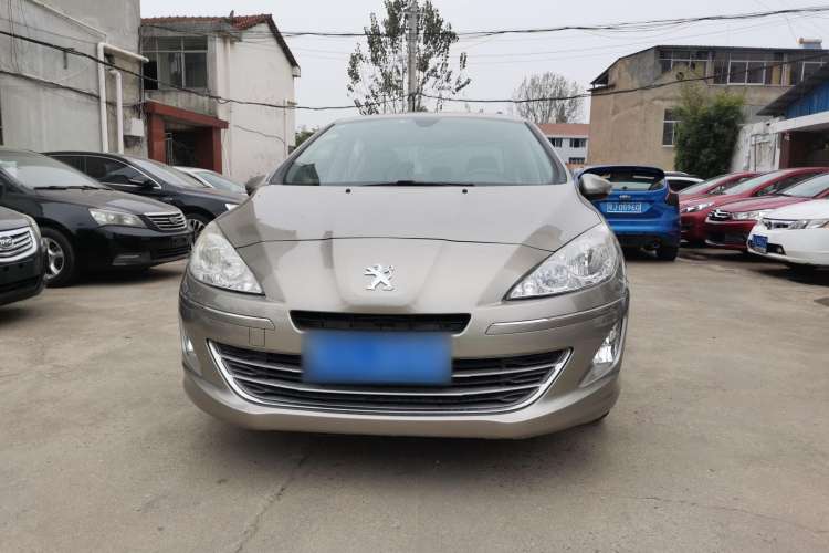 Used Peugeot 408 2013 2.0L Automatic Comfort Edition Exterior 5