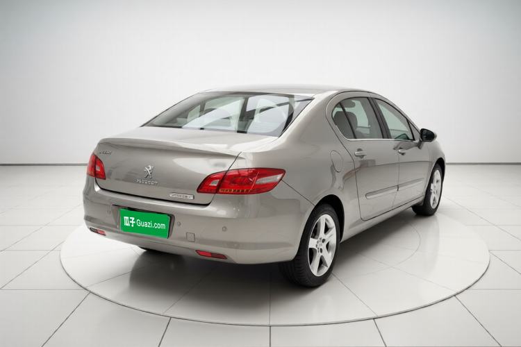 Used Peugeot 408 2013 2.0L Automatic Comfort Edition Exterior 5