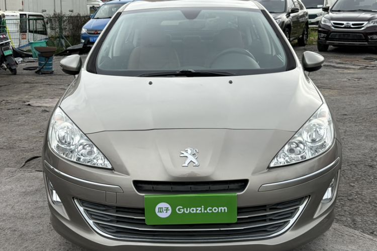 Used Peugeot 408 2013 1.6L Automatic Comfort Edition Exterior 6