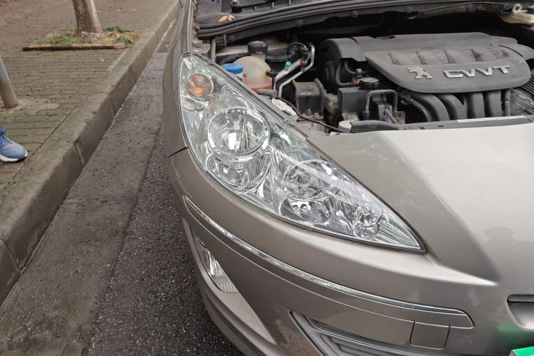 Used Peugeot 408 2013 2.0L Automatic Comfort Edition Exterior 6