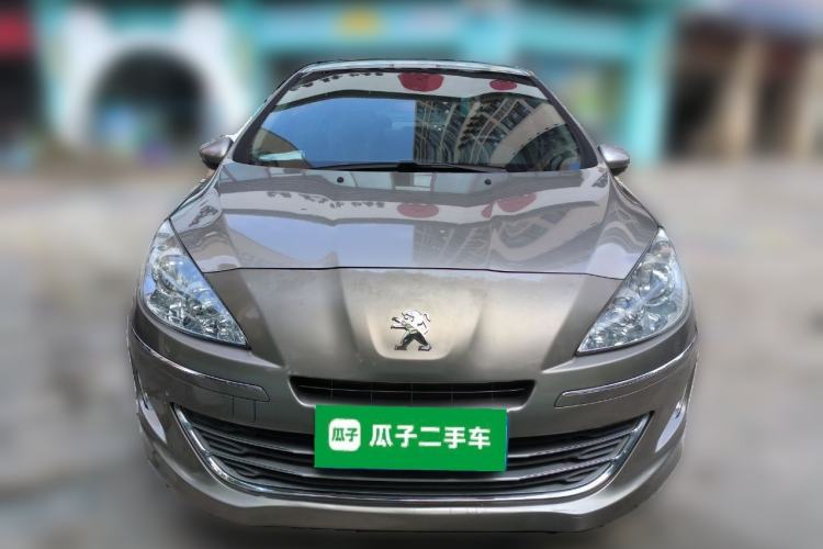 Used Peugeot 408 2013 2.0L Automatic Luxury Edition Front