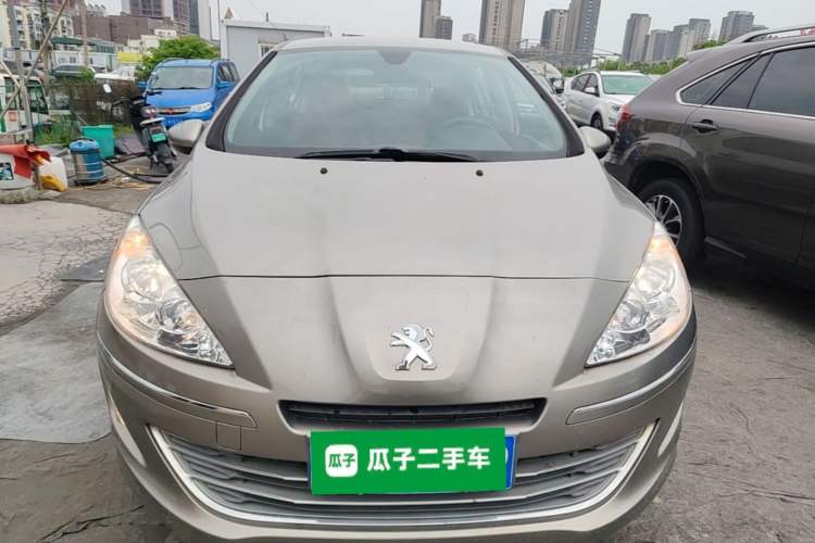 Used Peugeot 408 2013 1.6L Automatic Comfort Edition Front