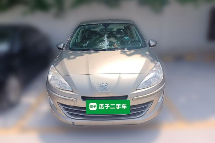 Used Peugeot 408 2013 2.0L Automatic Comfort Edition Front