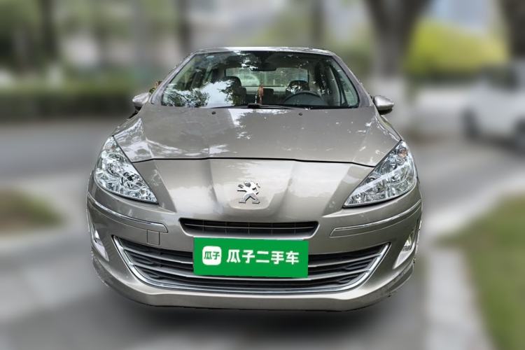 Used Peugeot 408 2013 2.0L Automatic Comfort Edition Front