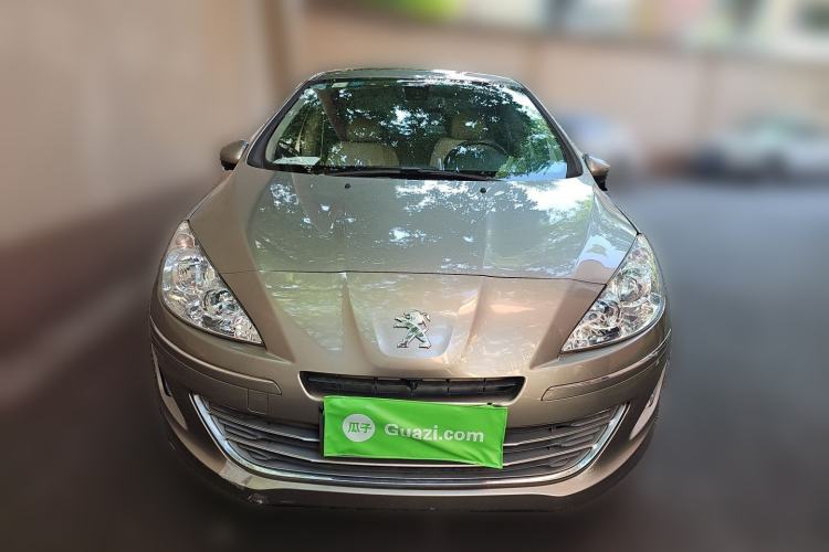 Used Peugeot 408 2013 2.0L Automatic Luxury Edition Front