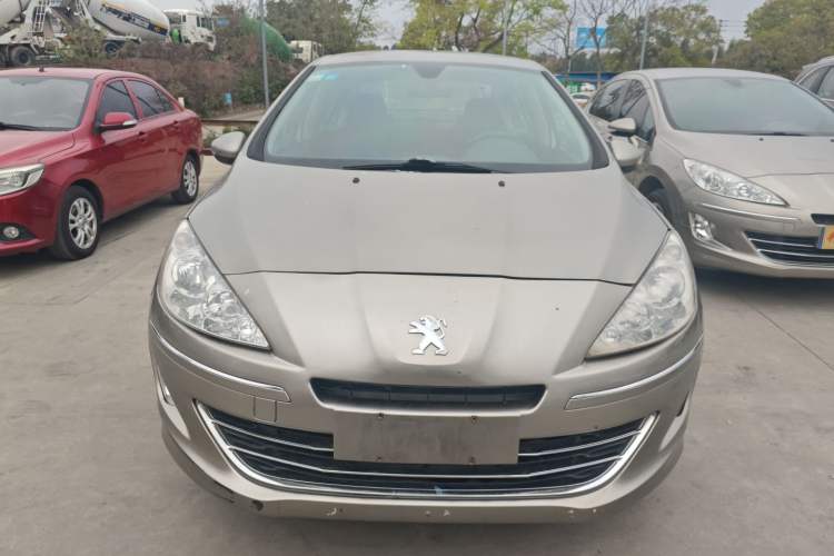 Used Peugeot 408 2013 2.0L Automatic Comfort Edition Front