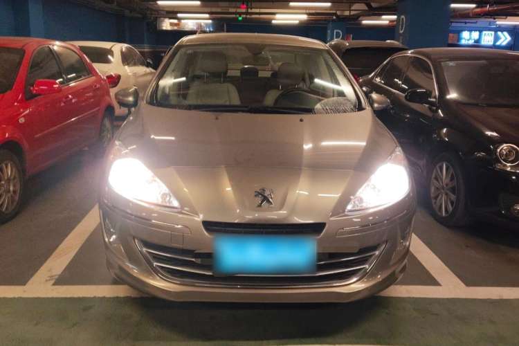 Used Peugeot 408 2013 2.0L Automatic Comfort Edition Front