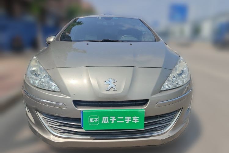 Used Peugeot 408 2013 2.0L Automatic Comfort Edition Front