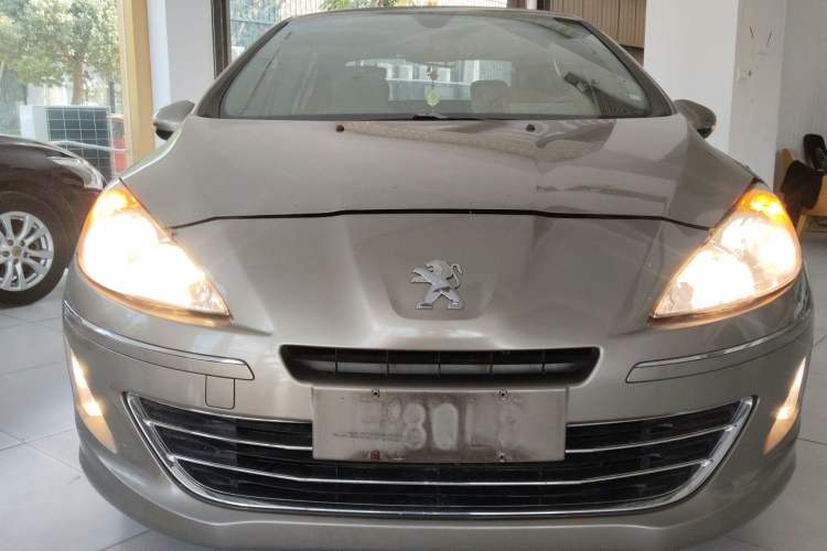 Used Peugeot 408 2013 2.0L Automatic Comfort Edition Front
