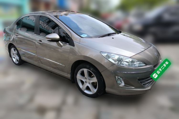 Used Peugeot 408 2013 2.0L Automatic Luxury Edition Front Right 45 Deg