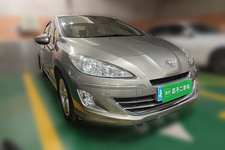 Used Peugeot 408 2013 2.0L Automatic Comfort Edition Front Right 45 Deg