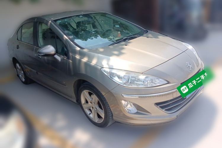 Used Peugeot 408 2013 2.0L Automatic Comfort Edition Front Right 45 Deg