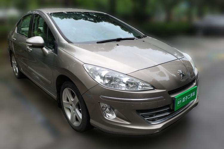 Used Peugeot 408 2013 2.0L Automatic Comfort Edition Front Right 45 Deg