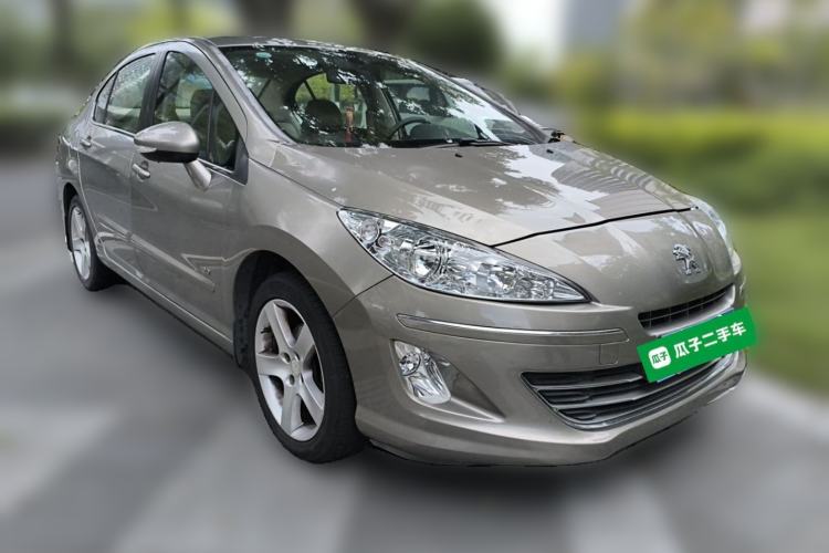 Used Peugeot 408 2013 2.0L Automatic Comfort Edition Front Right 45 Deg